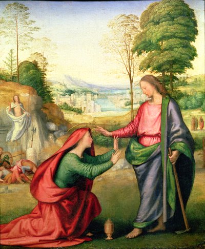 Noli me Tangere, c.1508 by Fra Bartolommeo